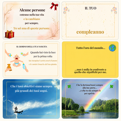 Album di compleanno da stampare — Figlio/Figlia
