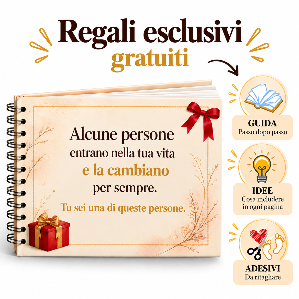 Album di compleanno da stampare — Figlio/Figlia