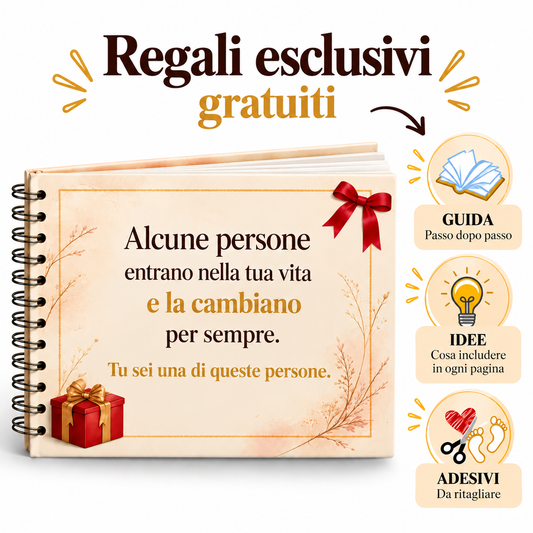 Album di compleanno da stampare — Figlio/Figlia